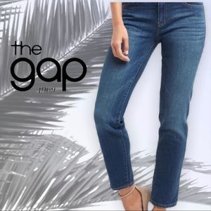 Gap 1969 Real Straight Jeans Size 33/16a NWOT